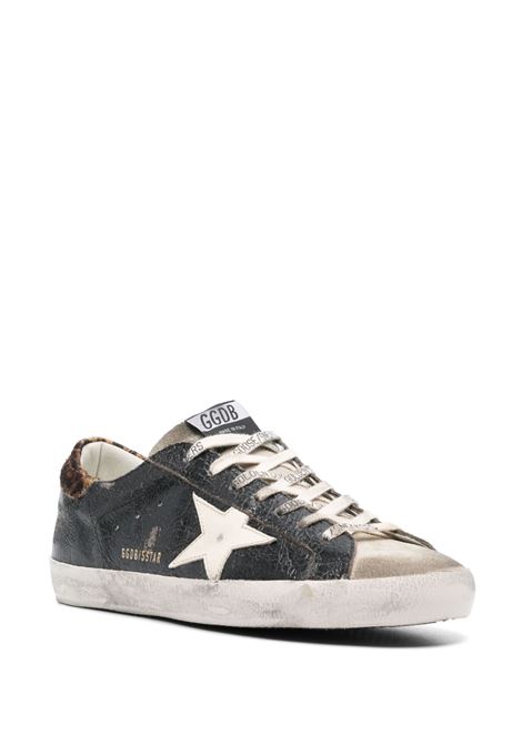 Sneakers Superstar in nero Golden goose - uomo GOLDEN GOOSE | GMF00101F00689490480